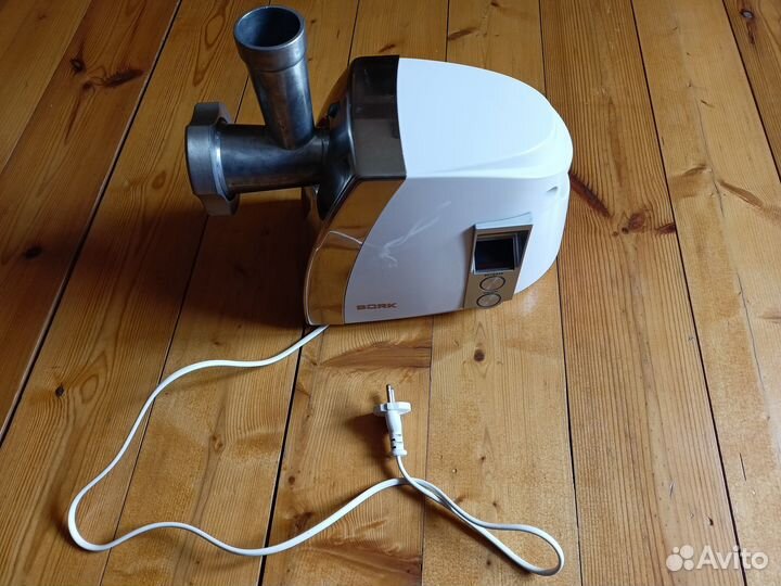 Электромясорубка bork