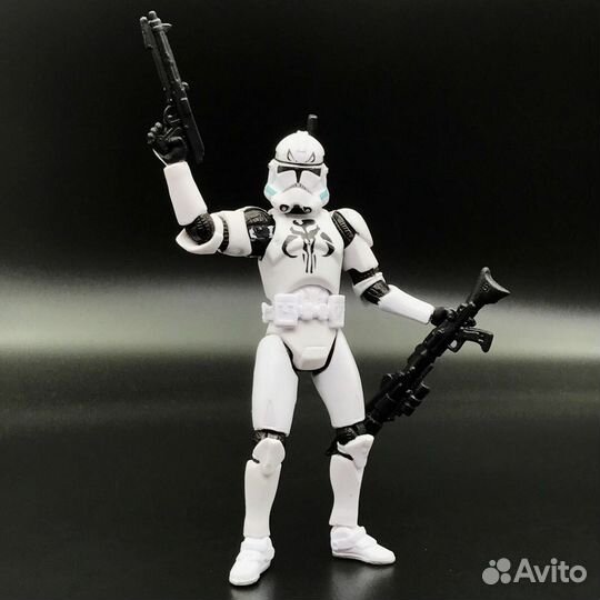 Star Wars Фигурки Clone Trooper и Stormtrooper