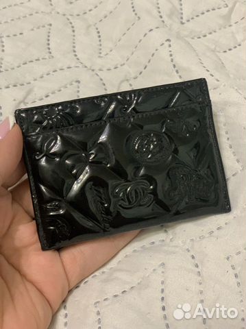 Визитница chanel