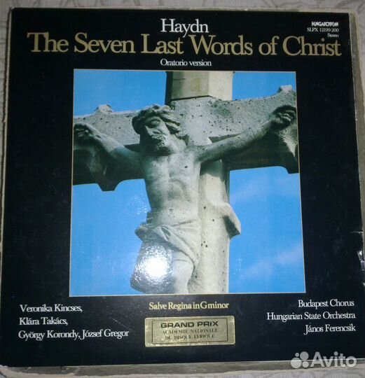 Виниловая пластинка - Joseph Haydn