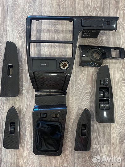 Ламинация карбоном