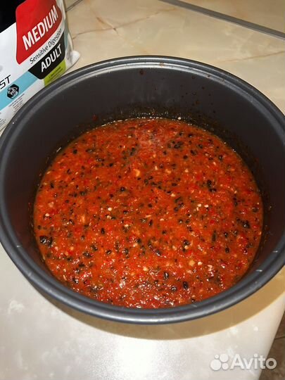 Аджика домашняя / домашние заготовки