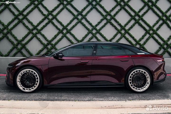 Кованые диски R21 Lucid Air Grand Touring