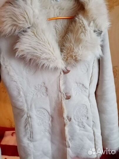 Дубленка женская