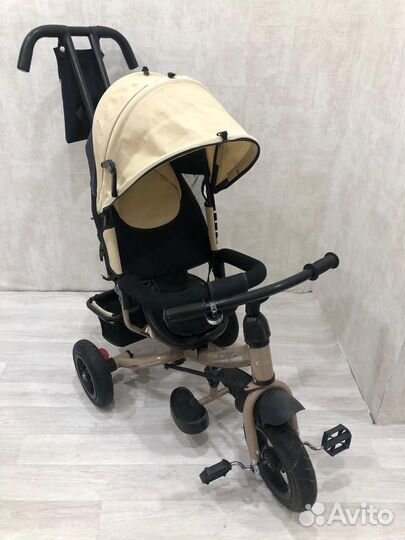 Велосипед с родительской ручкой бу
