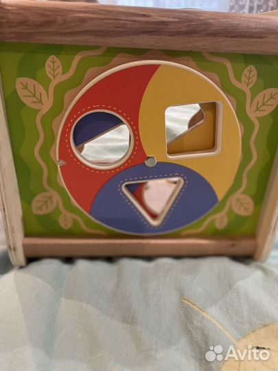 Игрушка Домик, сортер