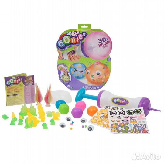 Набор для творчества из надувных шариков onoies