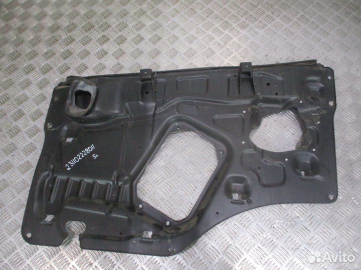 Каркас обшивки двери правый Scania 1724880