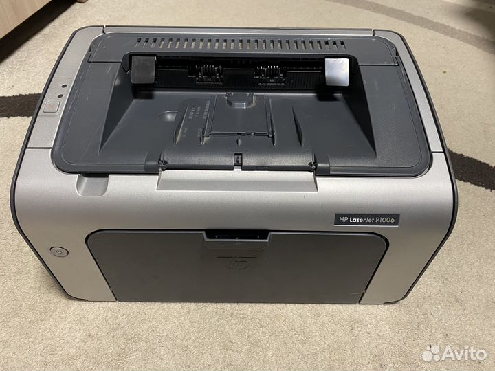 Принтер HP laserjet p1006