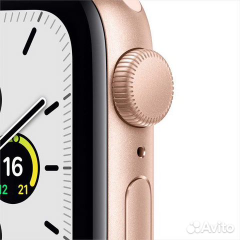 Apple Watch SE 40mm Gold Aluminum Case новые