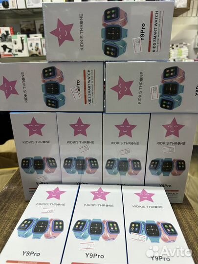 Детские smart часы Y9pro