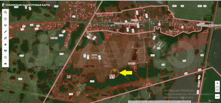 Участок 33 сот. (ИЖС)