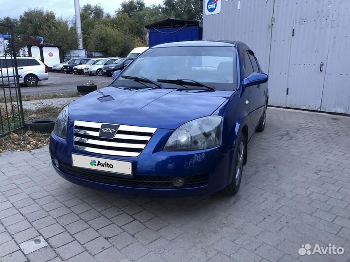 Chery Fora (A21) 1.6 МТ, 2008, 284 017 км