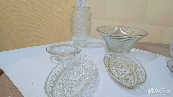 Стекло из СССР Уршельский завод