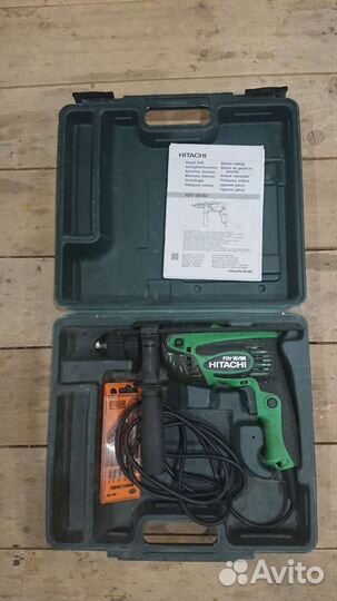 Инструмент hitachi Дрель FDV 16 VB2. Пила C7U2