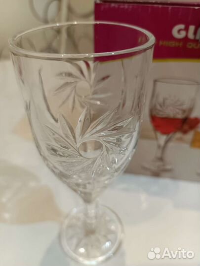 Фужеры бокалы