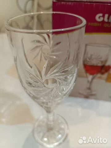 Фужеры бокалы