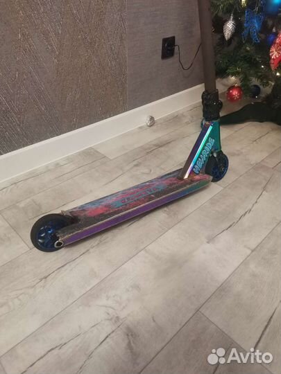 Трюковой самокат