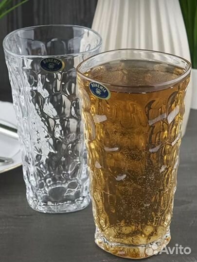 Стаканы Crystalite Bohemia Marble