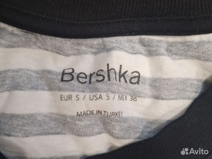 Лонгслив bershka