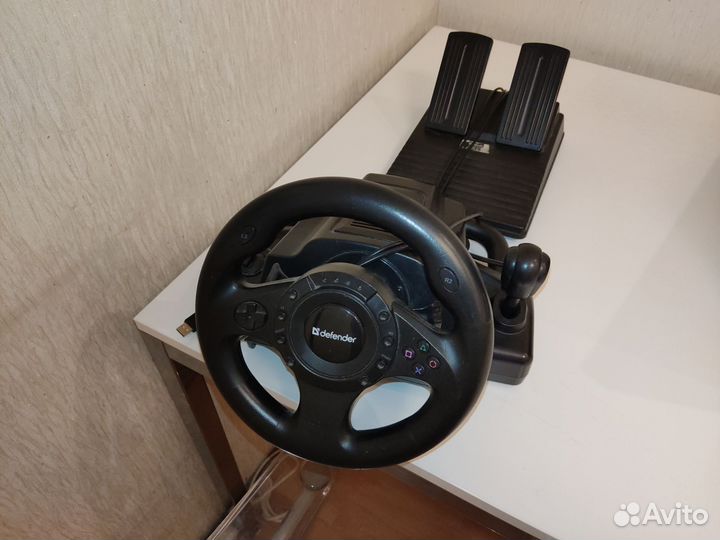 Руль Defender Forsage Drift GT