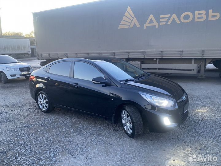 Hyundai Solaris 1.6 AT, 2012, 145 000 км