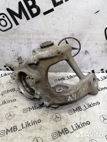 Кулак задний левый Audi A4 B8 A5