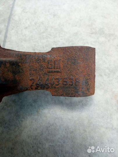 Ступица передняя правая Opel Astra G 24443538