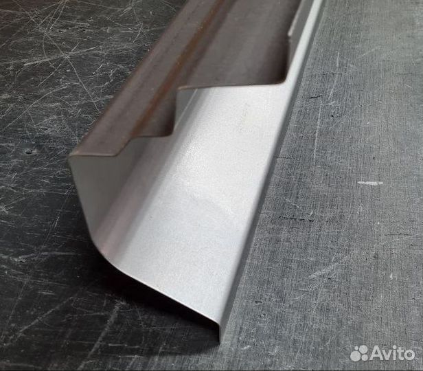 Комплект порогов (цинк) Fiat Albea