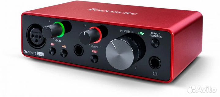 Focusrite Scarlett Solo 3rd