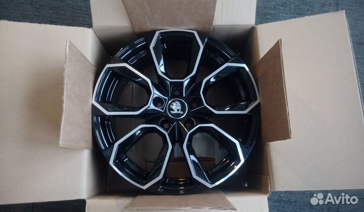 Новые диски R16 Шкода арт.96