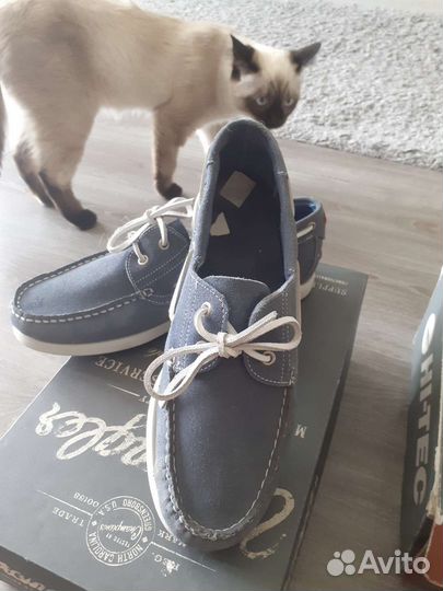 Мужские топсайдеры