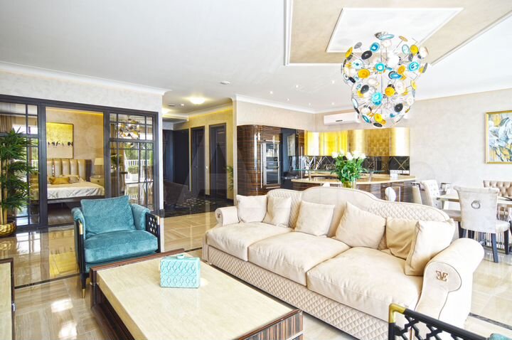 3-к. апартаменты, 168 м², 8/26 эт.