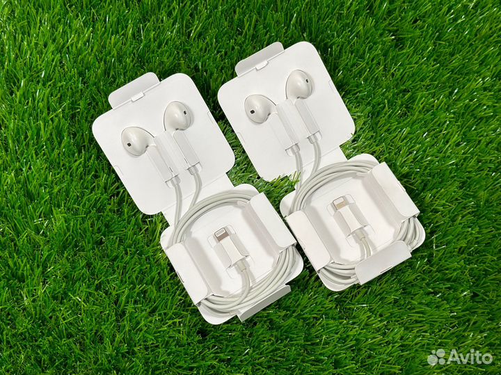 Наушники Apple EarPods Lighting/Оригинал/Гарантия