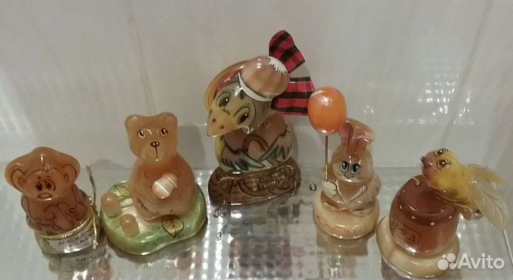 Фигурки Из селенита