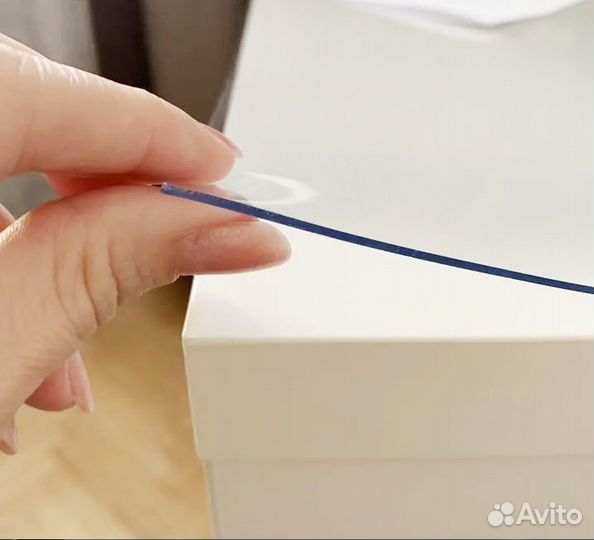 Мягкое / гибкое стекло, пленка пвх на стол