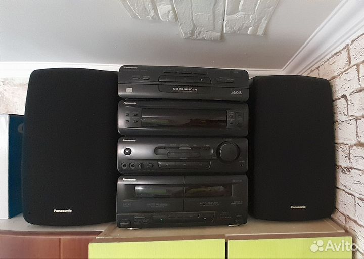 Музыкальный центр panasonic