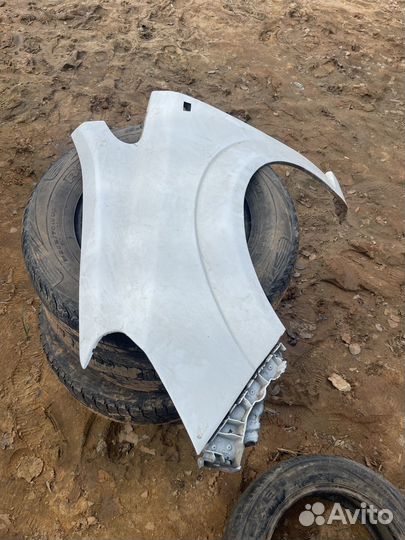 Крыло переднее левое opel zafira b