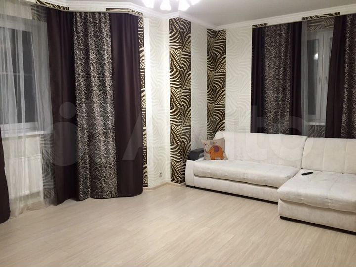 2-к. квартира, 58 м², 18/25 эт.