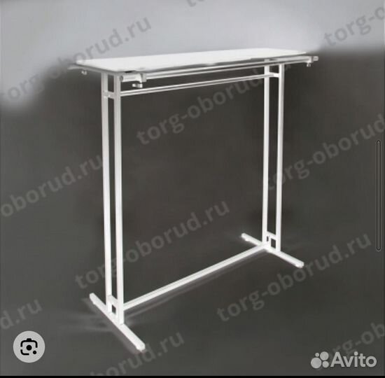 Вешало напольное с полкой