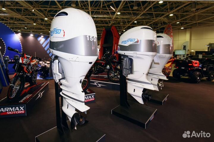 Лодочный мотор Mikatsu (Микатсу) MF150FEX-T Гарант