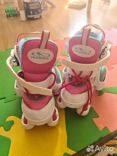 Роликовые коньки hudora