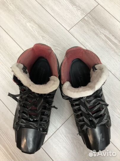 Вратарские хоккейные коньки bauer vapor x900