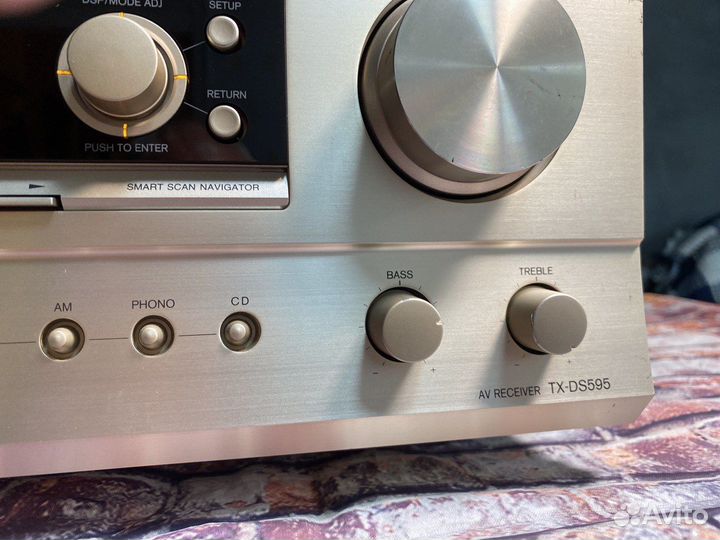 Усилитель onkyo av tx-ds595