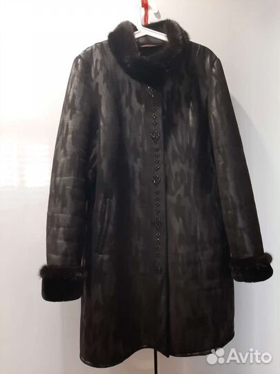 Дубленка женская