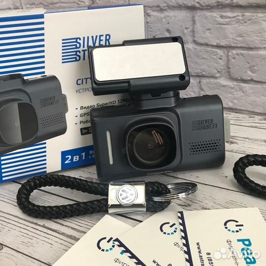 Видеорегистратор SilverStone F1 CityScanner