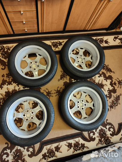 Колеса в сборе Ford r16