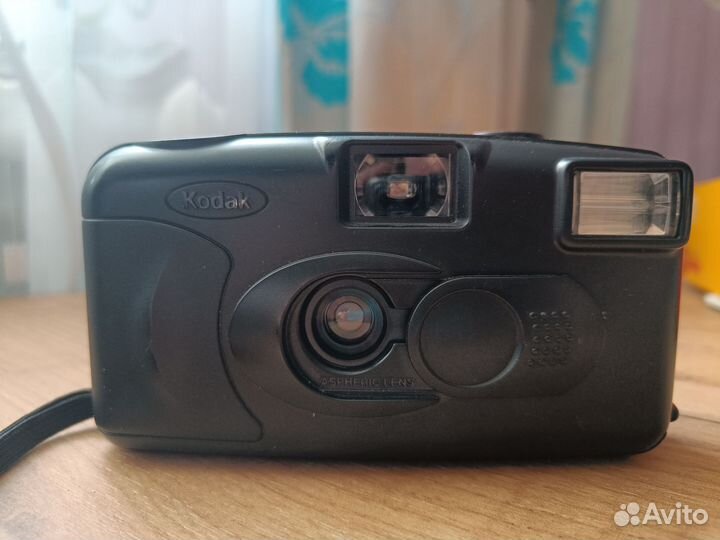 Плёночный фотоаппарат kodak KB 10 35mm под ремонт