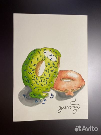 Открытки ручной работы (скетчи)