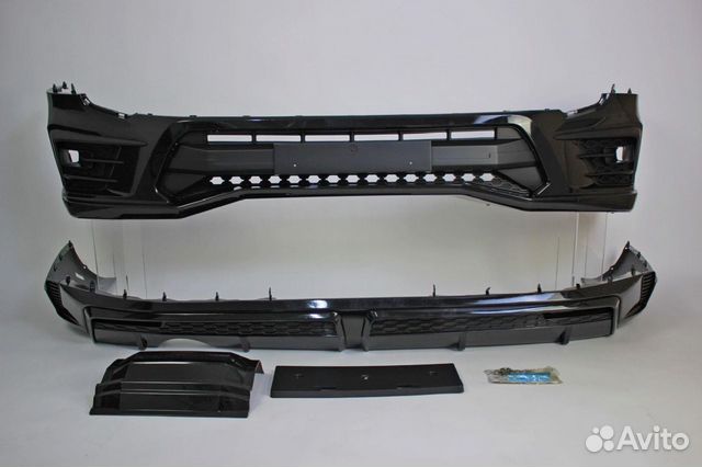 Обвес Toyota Land Cruiser 300 Тип 2 Y634